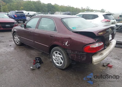 2002 Mazda 626 Lx from USA, damaged, VIN 1YVGF22C025307135